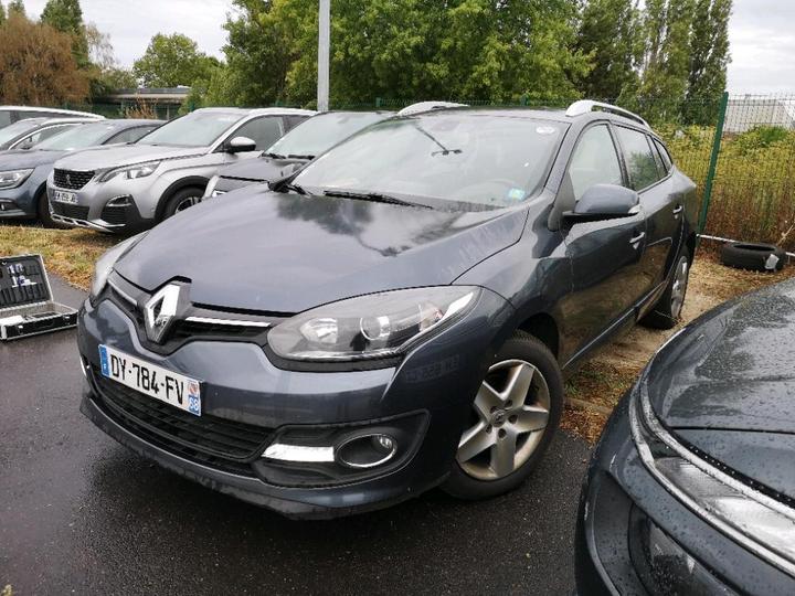 RENAULT MEGANE ESTATE 2015 vf1kz490j54255923