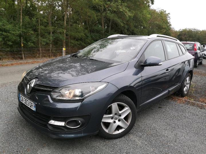 RENAULT MEGANE ESTATE 2015 vf1kz490j54256195