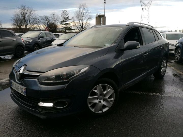 RENAULT MEGANE ESTATE 2015 vf1kz490j54256336