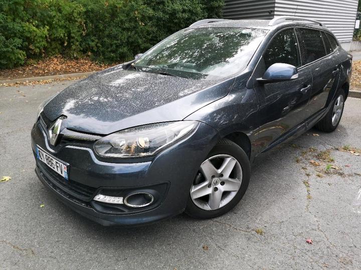 RENAULT MEGANE ESTATE 2015 vf1kz490j54260601