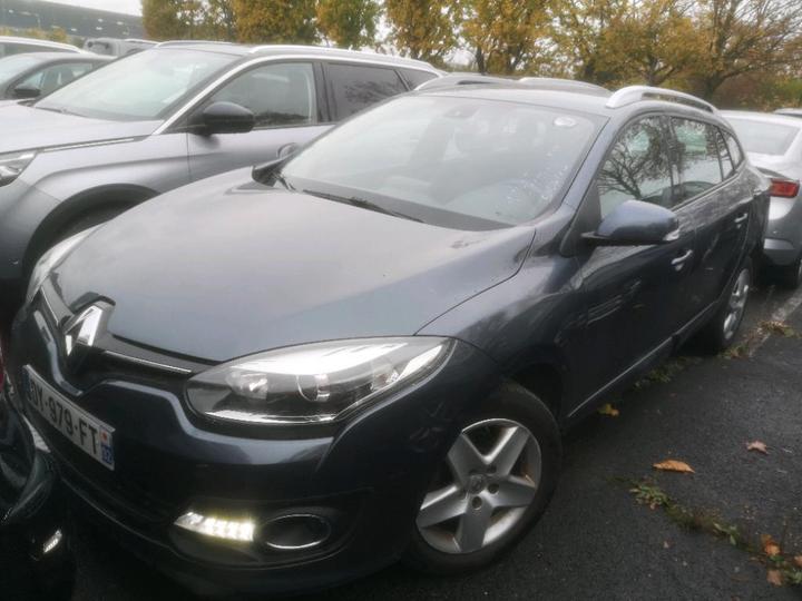 RENAULT MEGANE ESTATE 2015 vf1kz490j54264889