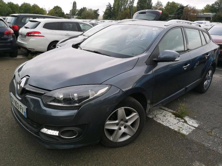 RENAULT MEGANE ESTATE 2015 vf1kz490j54273225