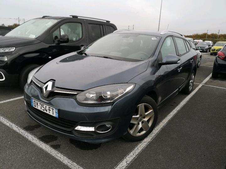 RENAULT MEGANE ESTATE 2015 vf1kz490j54300682