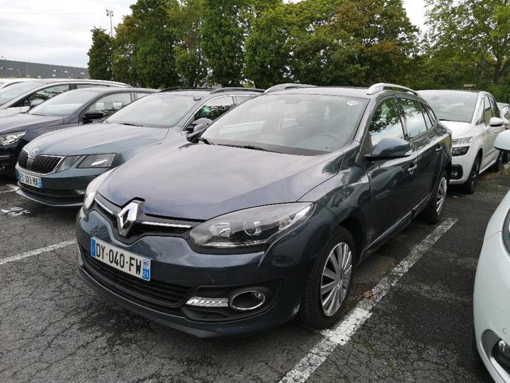 RENAULT MEGANE ESTATE 2015 vf1kz490j54300688