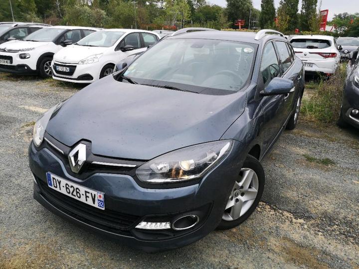 RENAULT MEGANE ESTATE 2015 vf1kz490j54300690