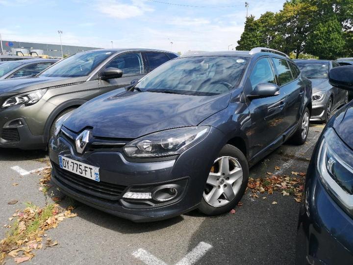 RENAULT MEGANE ESTATE 2015 vf1kz490j54300691