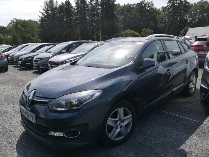 RENAULT MEGANE ESTATE 2015 vf1kz490j54300692