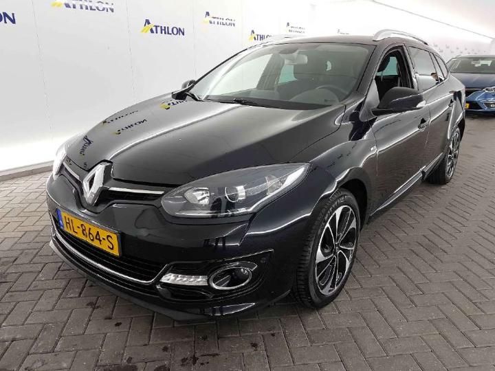 RENAULT MGANE ESTATE 2015 vf1kz490j54398043