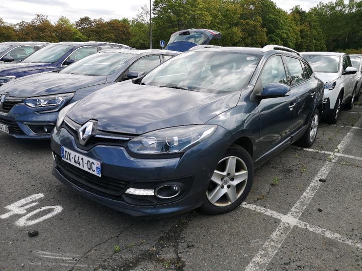 RENAULT NULL 2015 vf1kz490j54464231