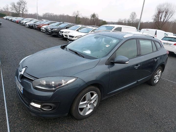 RENAULT MEGANE ESTATE 2015 vf1kz490j54464234