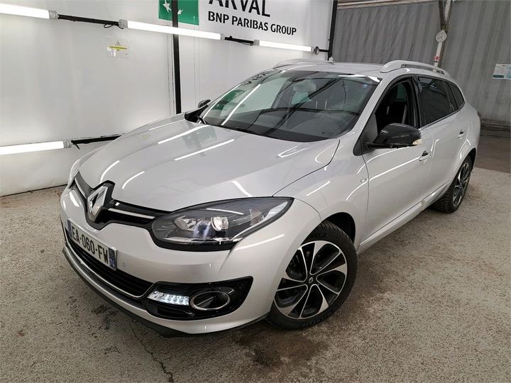 RENAULT MEGANE ESTATE 2016 vf1kz490j54858338