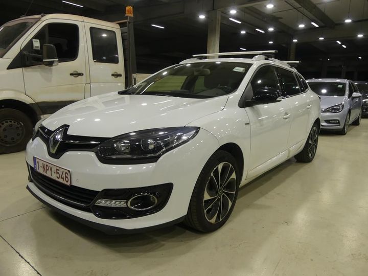 RENAULT NULL 2016 vf1kz490j55126786