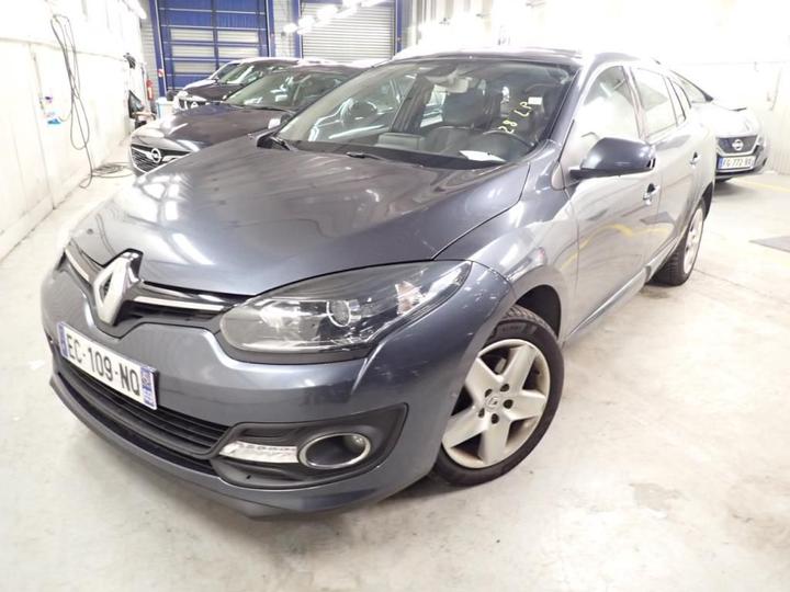 RENAULT MEGANE ESTATE 2016 vf1kz490j55355211