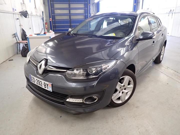 RENAULT MEGANE ESTATE 2016 vf1kz490j55355225