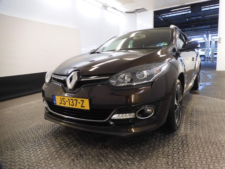 RENAULT MGANE ESTATE 2016 vf1kz490j55425027