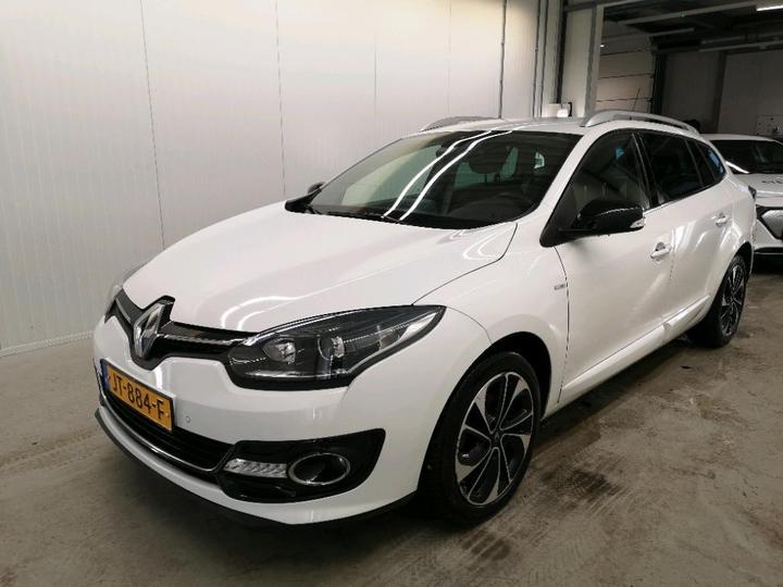 RENAULT MEGANE 2016 vf1kz490j55493107