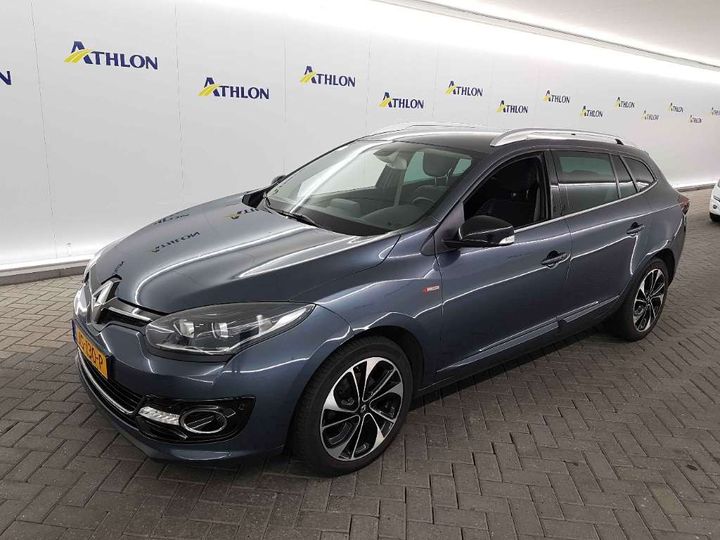 RENAULT MGANE ESTATE 2016 vf1kz490j55497883