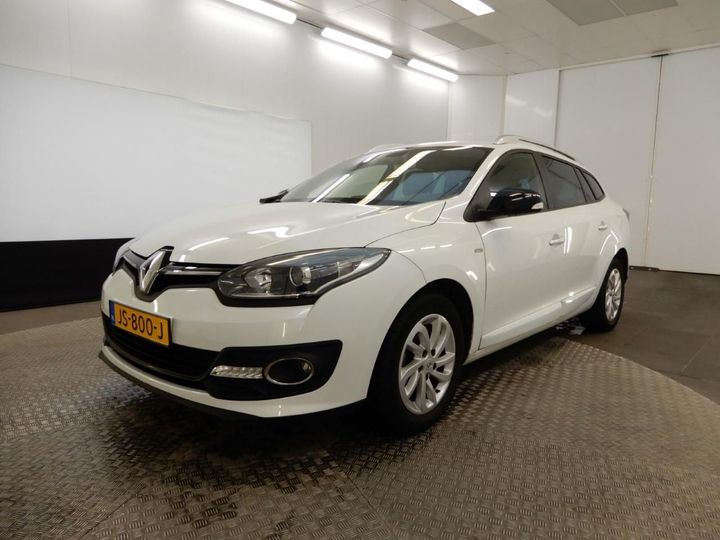 RENAULT MGANE ESTATE 2016 vf1kz490j55497890