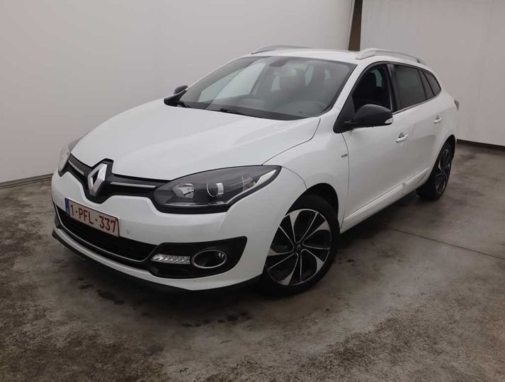 RENAULT MGANE GT 2016 vf1kz490j55508016