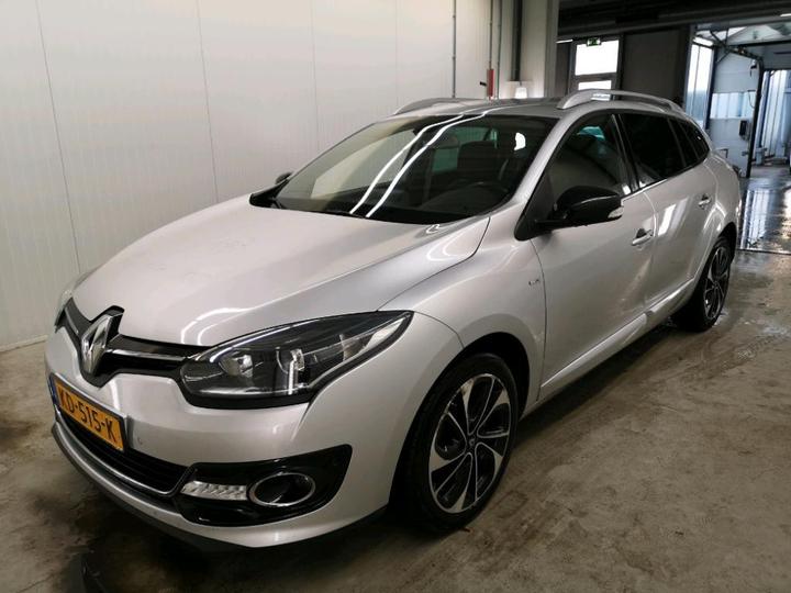 RENAULT MEGANE 2016 vf1kz490j55547021