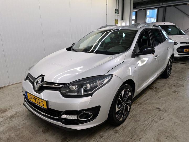 RENAULT MEGANE 2016 vf1kz490j55547024