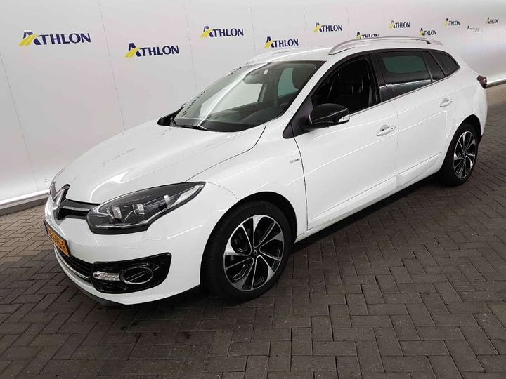 RENAULT MGANE ESTATE 2016 vf1kz490j55711852