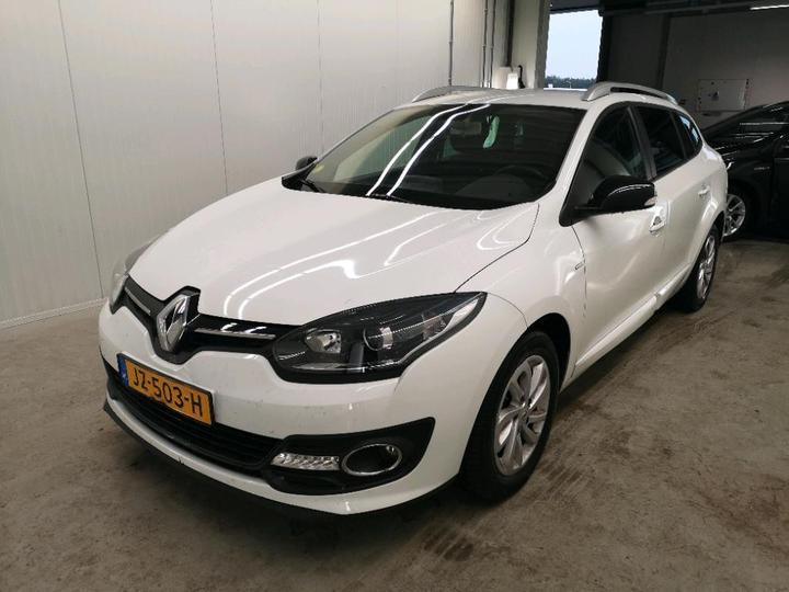 RENAULT MEGANE 2016 vf1kz490j55751514