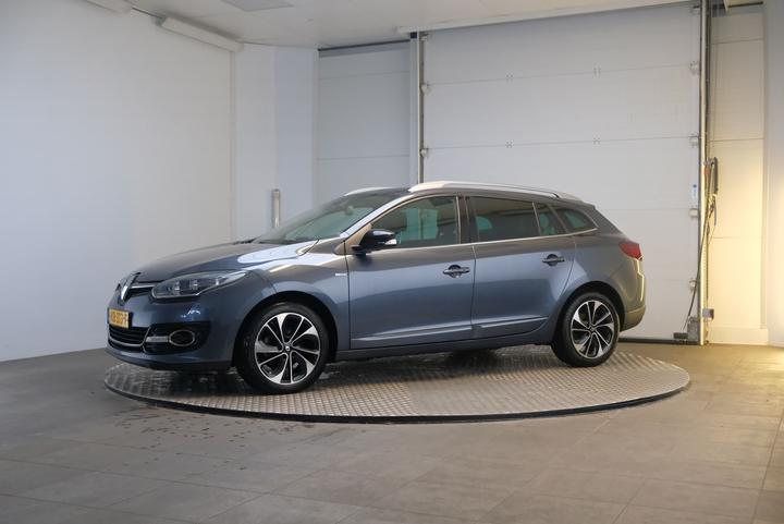 RENAULT MGANE ESTATE 2016 vf1kz490j55781453