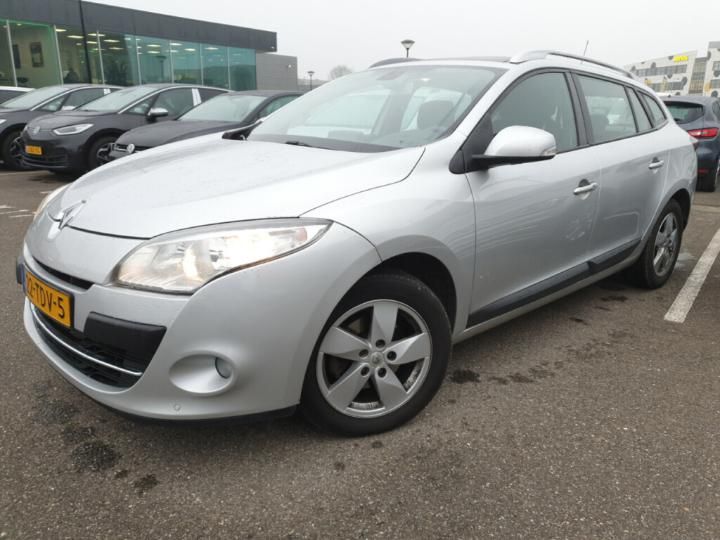 RENAULT MGANE 2012 vf1kz5g0646340440