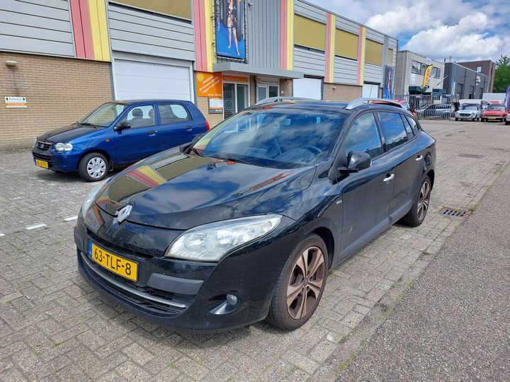 RENAULT MGANE ESTATE 2012 vf1kz5g0646437897