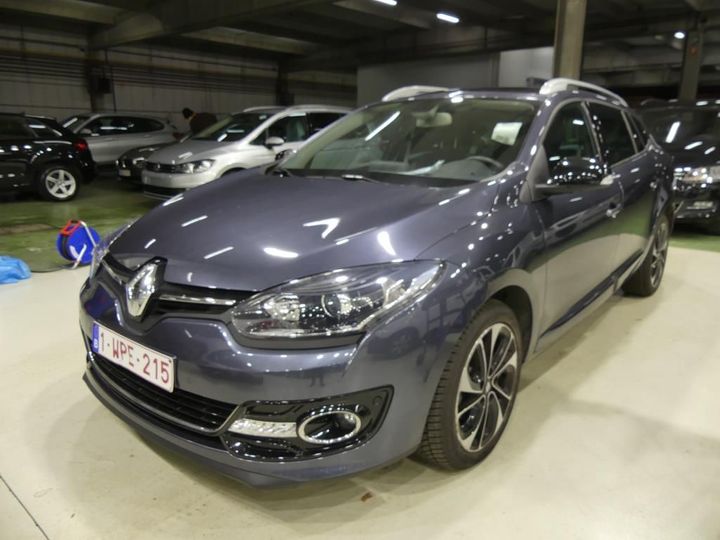 RENAULT MEGANE GRANDTOU 2015 vf1kz890h53602226