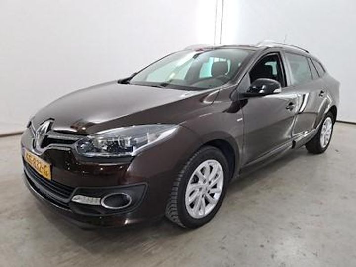 RENAULT MEGANE ESTATE 2015 vf1kz890h53604731