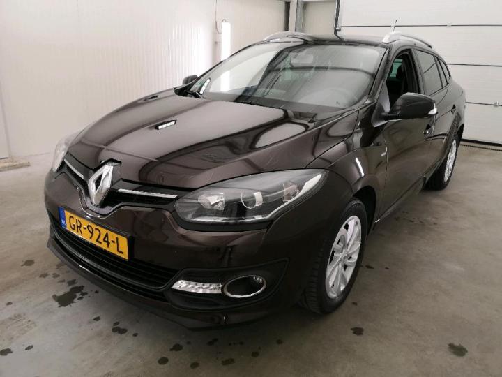 RENAULT MGANE 2015 vf1kz890h53604747