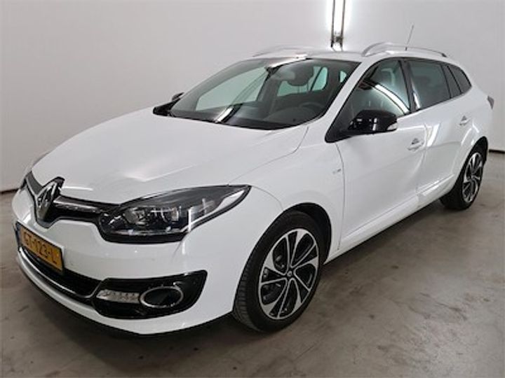 RENAULT MEGANE ESTATE 2015 vf1kz890h53604864