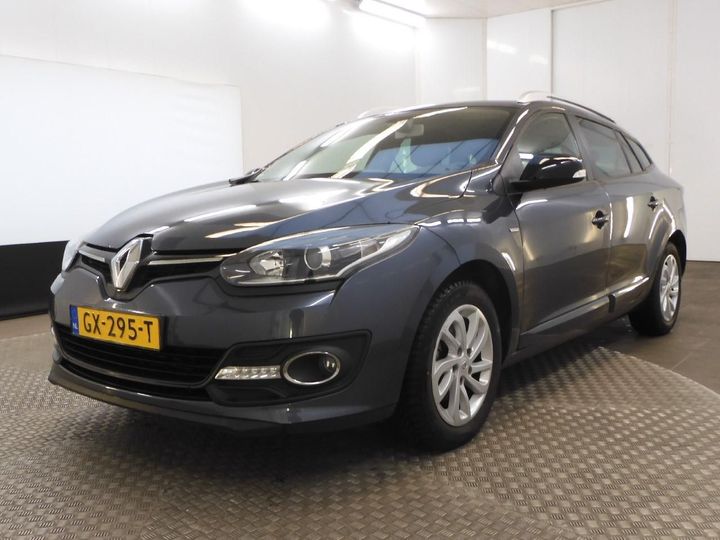 RENAULT MGANE ESTATE 2015 vf1kz890h53604990