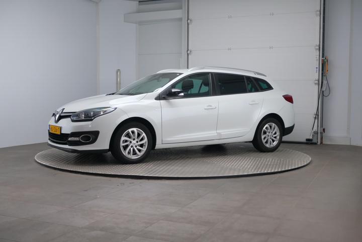 RENAULT MGANE ESTATE 2015 vf1kz890h53605011