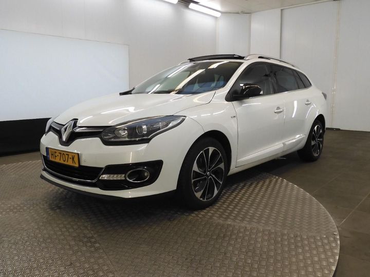 RENAULT MGANE ESTATE 2015 vf1kz890h53605154