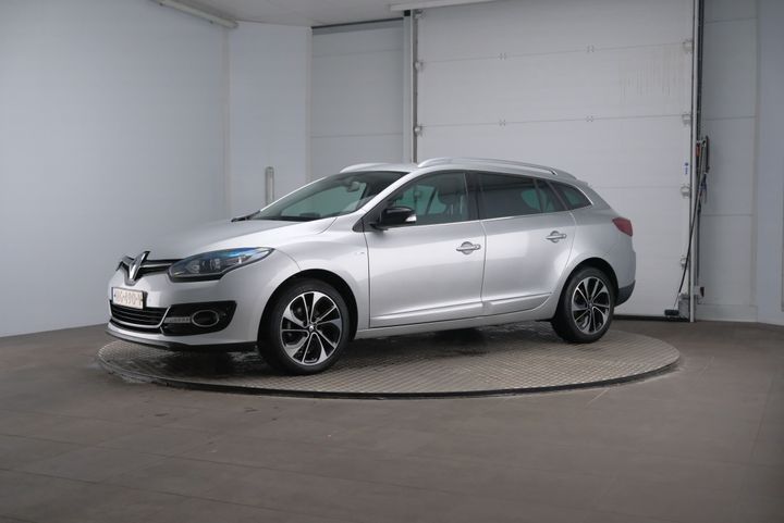 RENAULT MGANE ESTATE 2015 vf1kz890h53605163