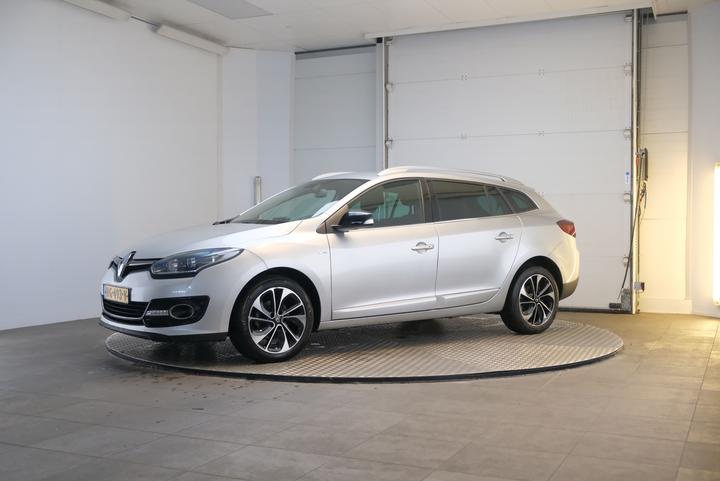 RENAULT MGANE ESTATE 2015 vf1kz890h53605174