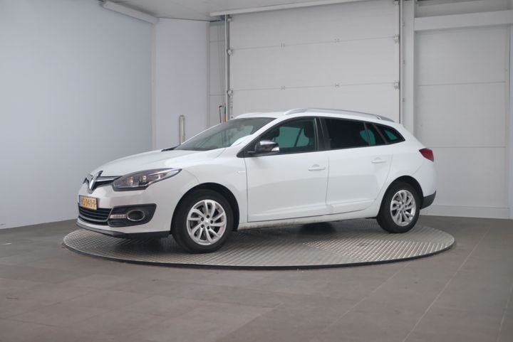 RENAULT MGANE ESTATE 2015 vf1kz890h53605250