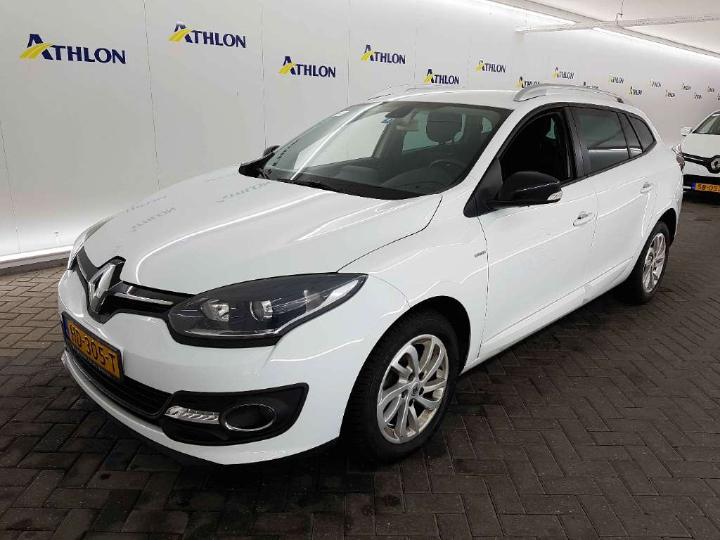 RENAULT MGANE ESTATE 2015 vf1kz890h53606978