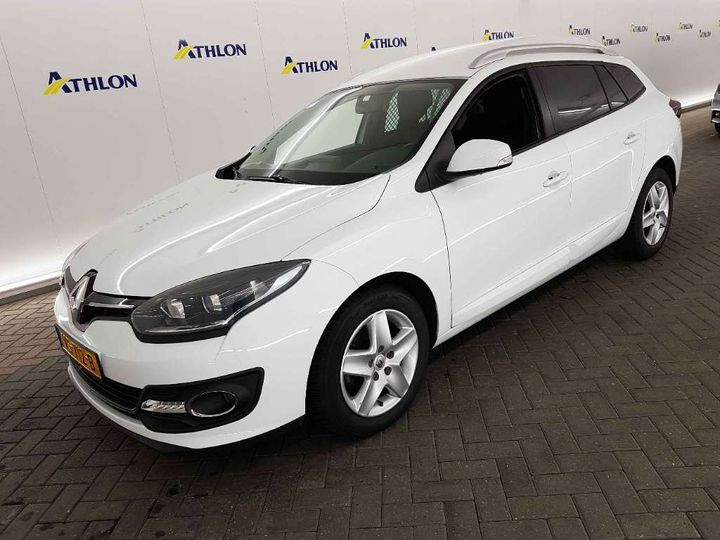 RENAULT MEGANE VAN 2015 vf1kz890h53609096