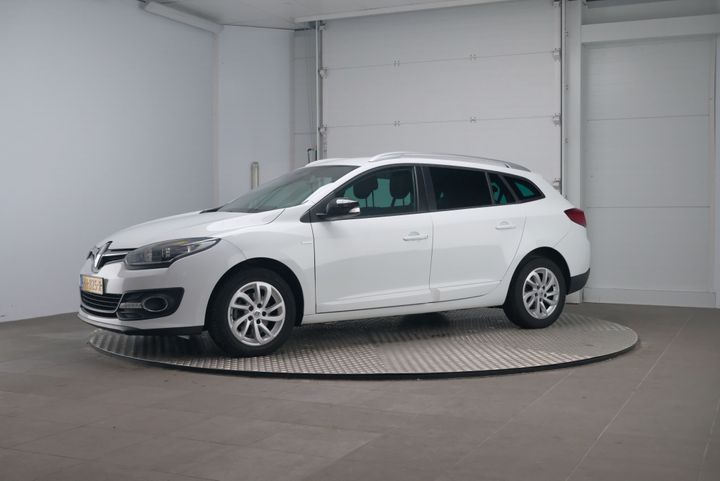 RENAULT MGANE ESTATE 2015 vf1kz890h53612515