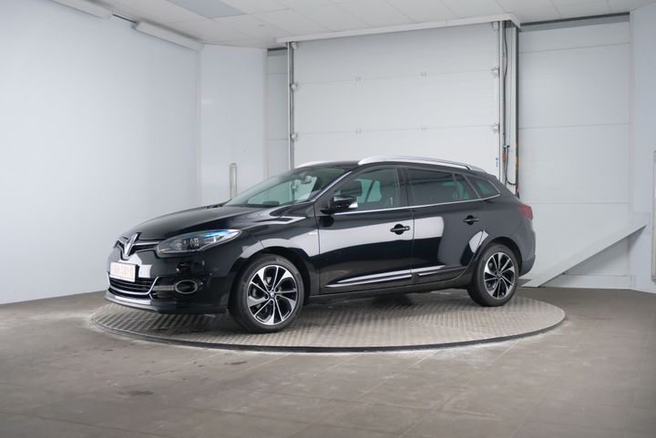 RENAULT MGANE ESTATE 2015 vf1kz890h53612521