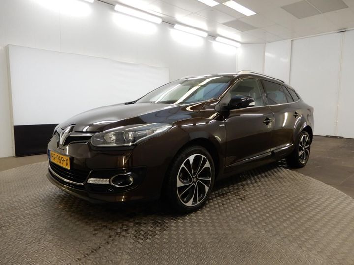 RENAULT MGANE ESTATE 2015 vf1kz890h53614497