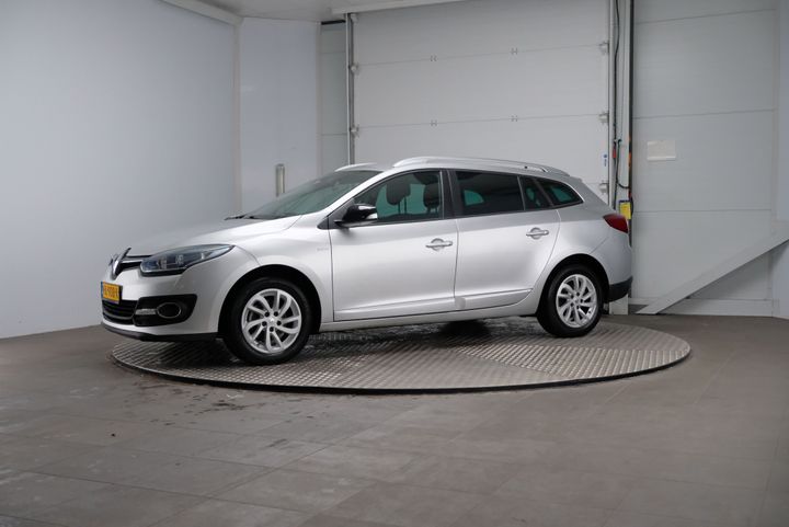 RENAULT MGANE ESTATE 2015 vf1kz890h53615974