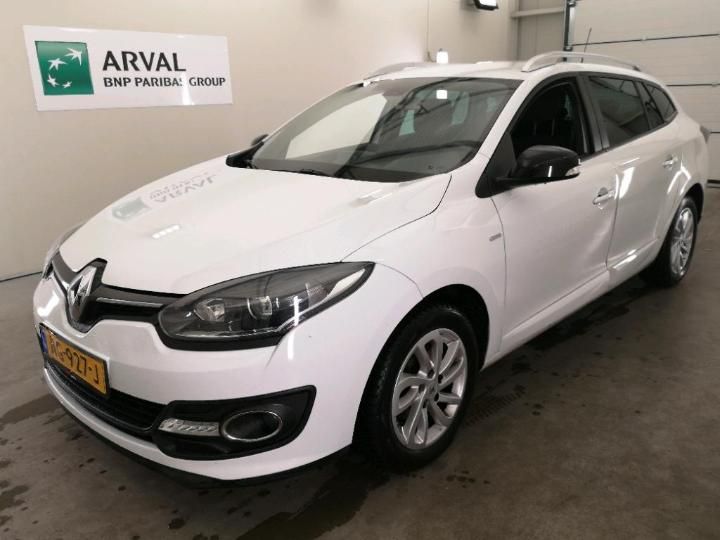 RENAULT MGANE 2015 vf1kz890h53623264