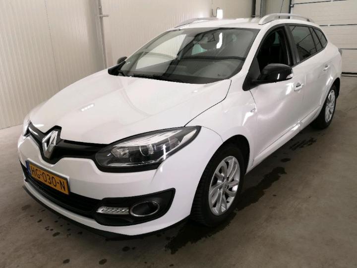 RENAULT MGANE 2015 vf1kz890h53623268