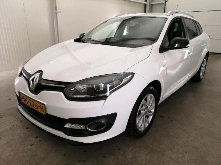 RENAULT MGANE 2015 vf1kz890h53623269