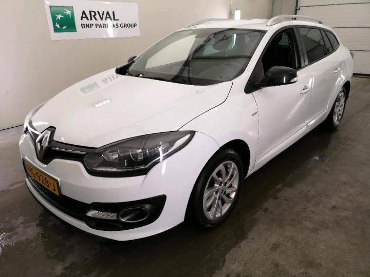 RENAULT MGANE 2015 vf1kz890h53623270